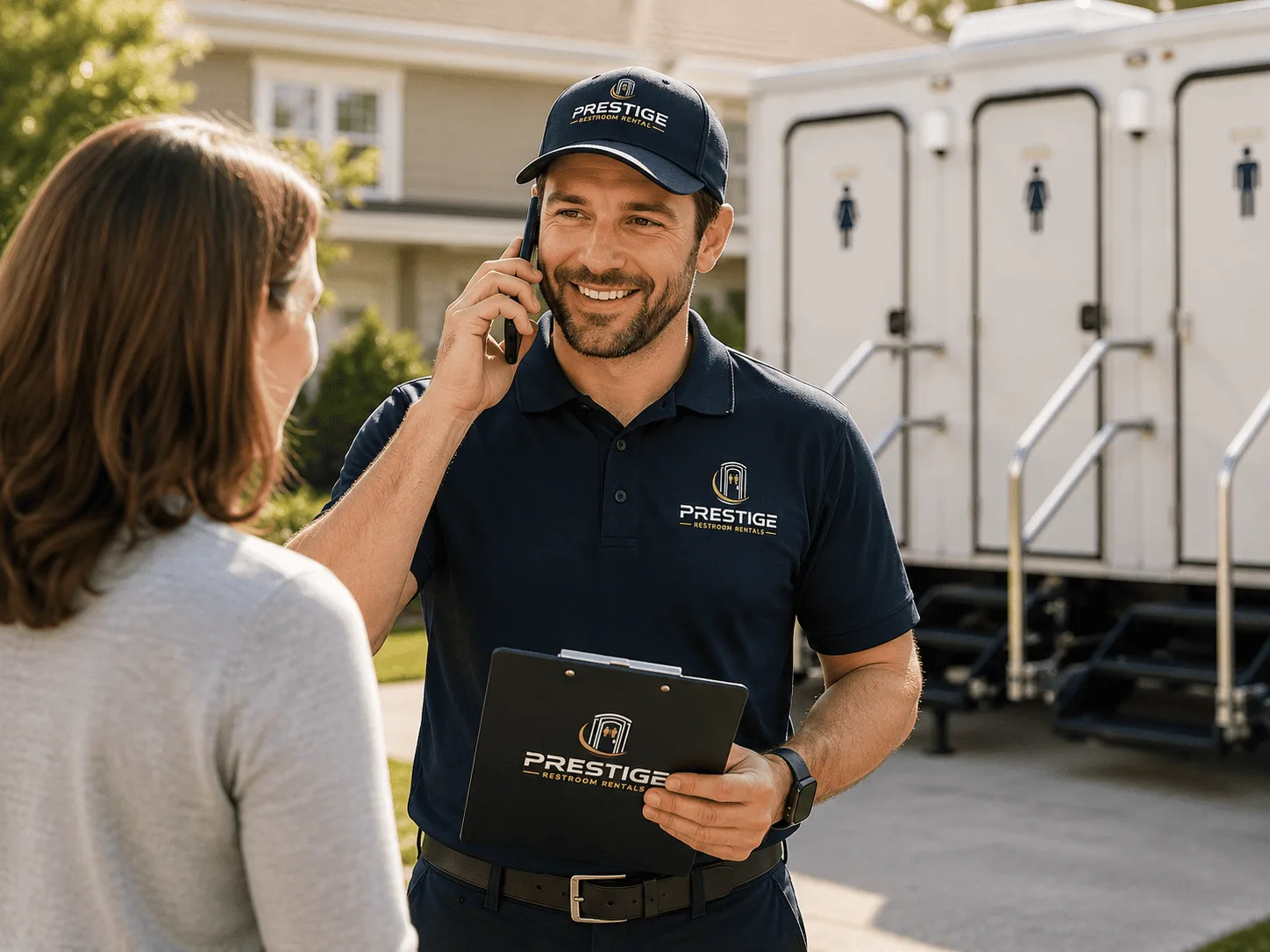 Luxury Portable Restrooms FAQs in Hazel Crest, IL